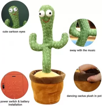 Dancing Cactus