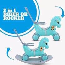 Charlie DLX 3-in-1 Baby Horse Rider