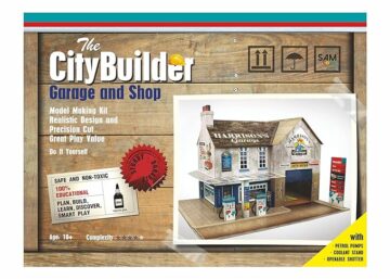 City Builder Garage And Shop