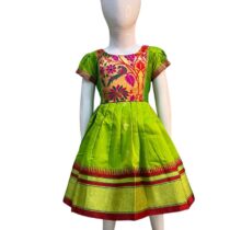 The Paithani-inspired Dress