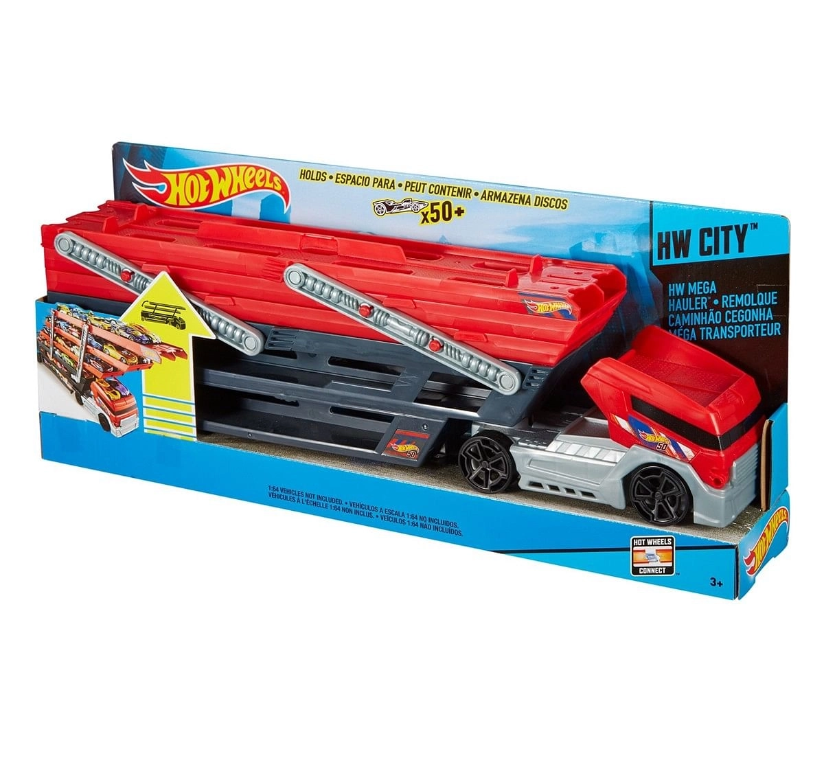 Hot wheels city mega hauler online