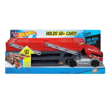 Introducing the Hot Wheels Mega Hauler: Unleash Epic Adventures for Your Little Racers!