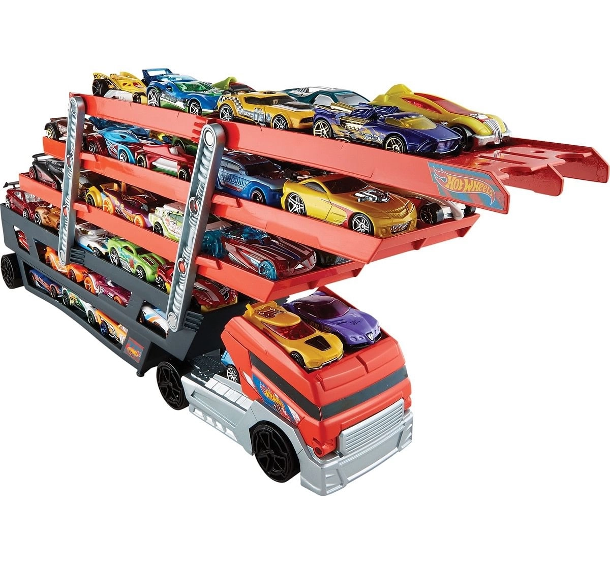 Hot Wheels Mega Hauler (Transport vehicle only): Unleash Epic