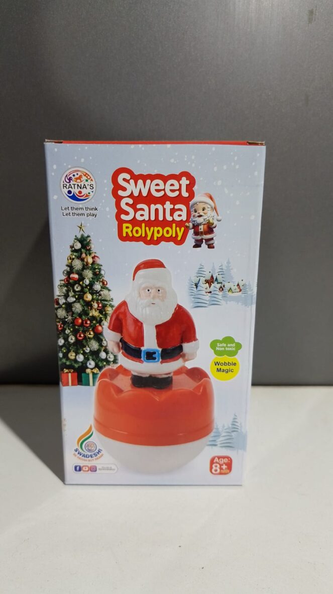 Sweet Santa Roly Poly-1