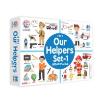 4 in 1 Our Helpers Set -1 Puzzle