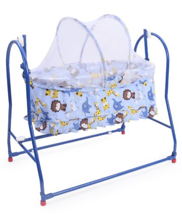 Italio Cradle Blue Sideview