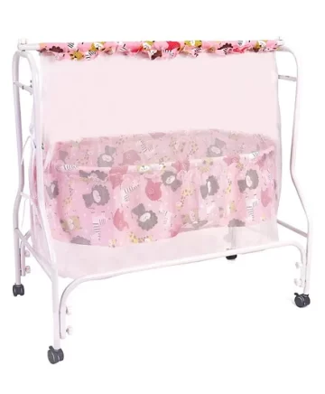 cozy euro cradle pink 6