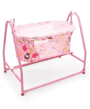 nest cradle pink 1