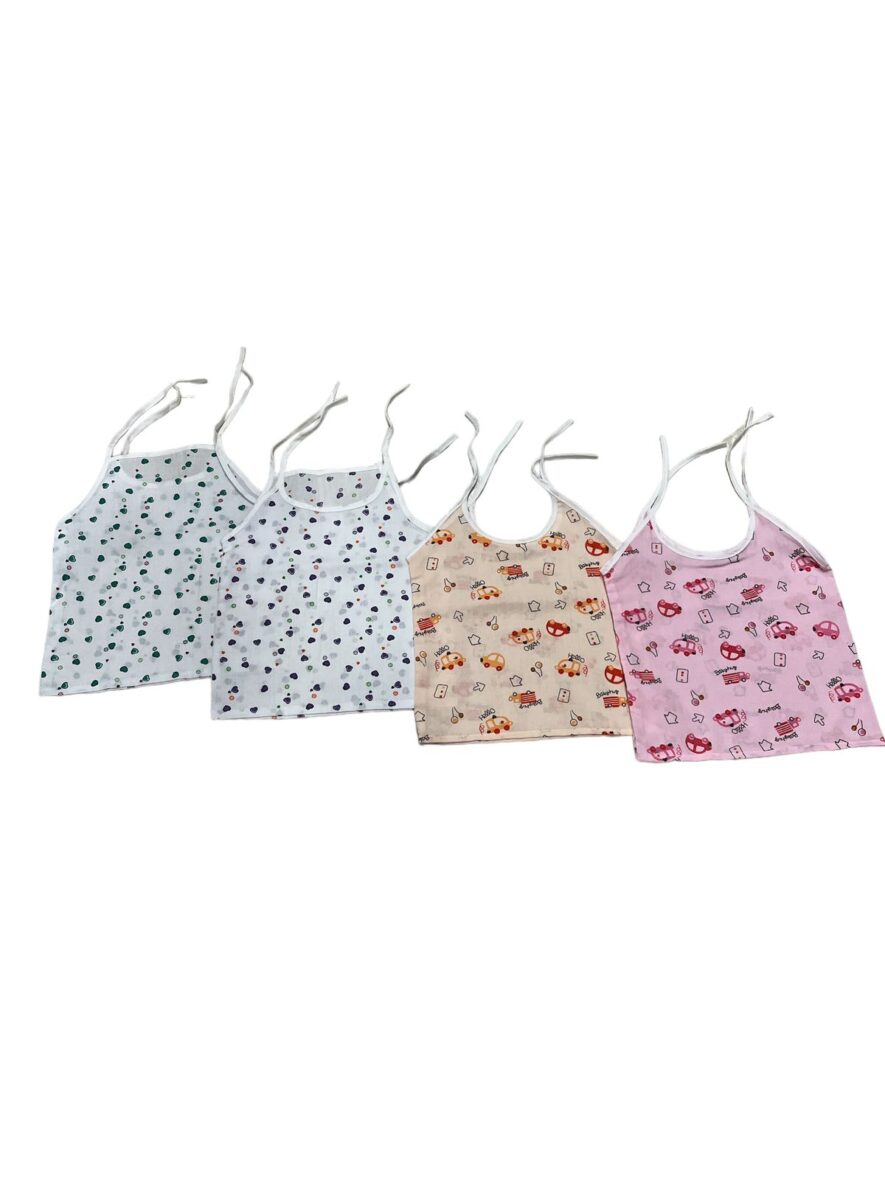 Cotton Knot Jhabla Pack of 4- Printed