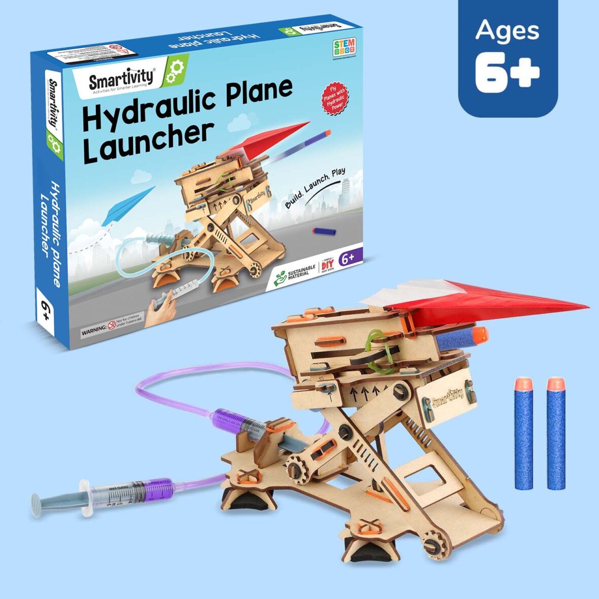 Hydraulic Plane Launcher