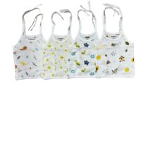 Muslin Knot Jhabla Pack of 4