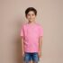 Plain T-shirt Pink