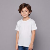 Plain T-shirt White