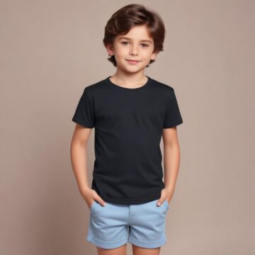 PlainT-shirt Black