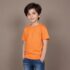 Plain T-shirt Orange