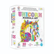 Unicorn Mandala Art