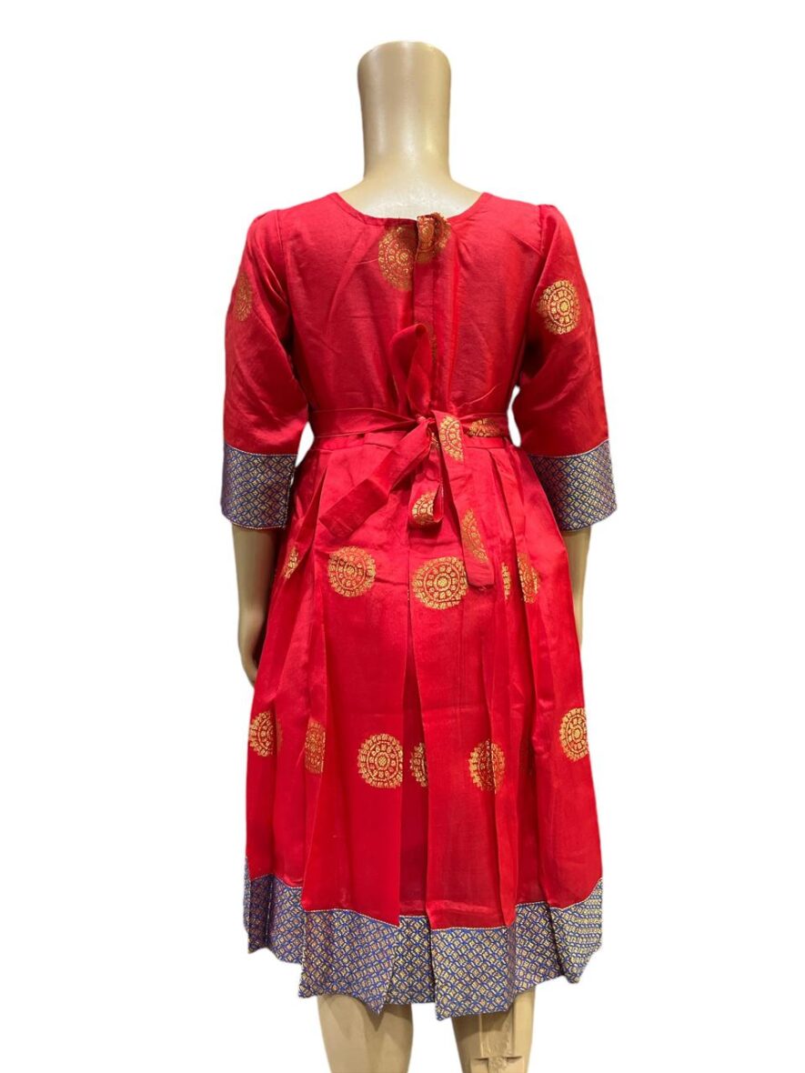 4774-Frock-Red-3