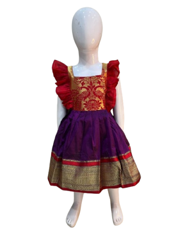 SP-03-Frock-Red Wine