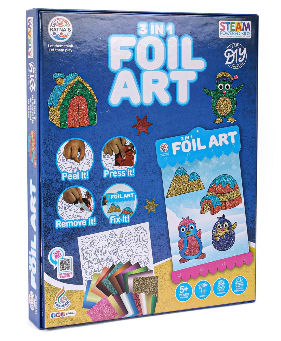 3in1 Foil Art-2