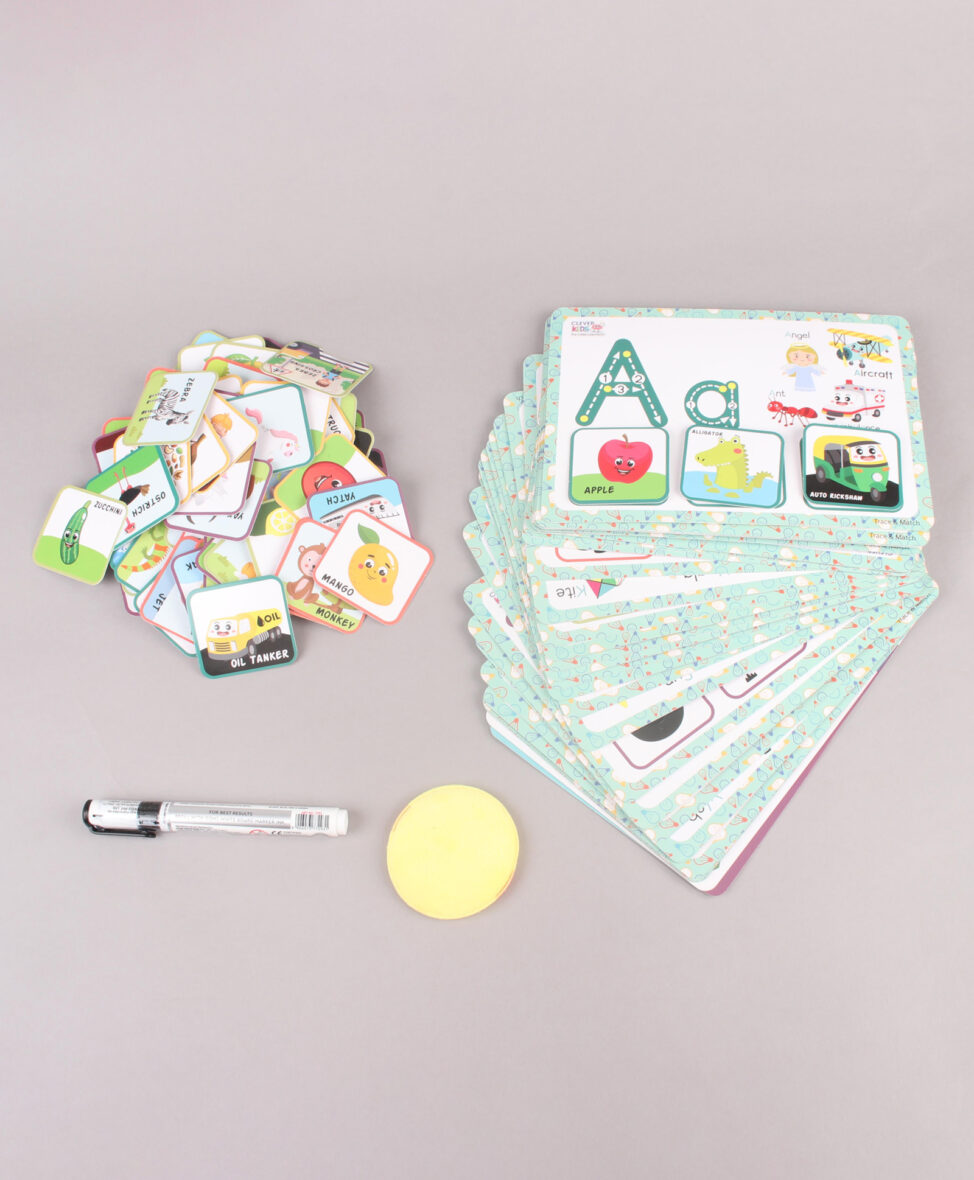 8in1 Preschool Activity Kit