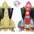 Build N Colour-Space Shuttle Pend Stand-2