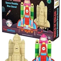 Build N Colour-Space Shuttle Pend Stand