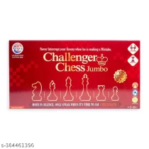 Challenger Chess Jumbo