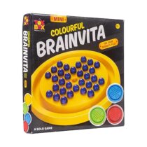 Colourful Brainvita