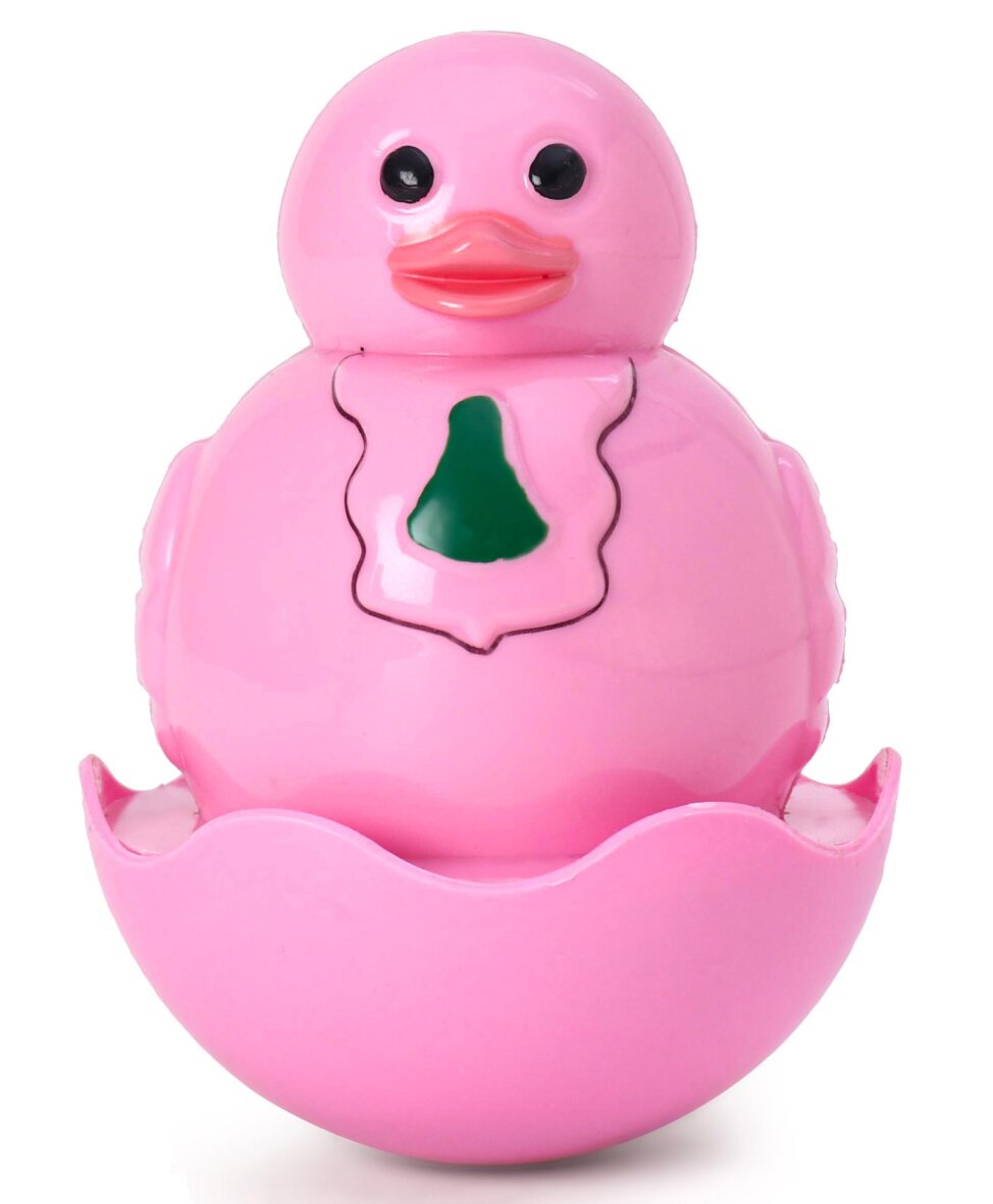 Duck Roly Poly Pink-1