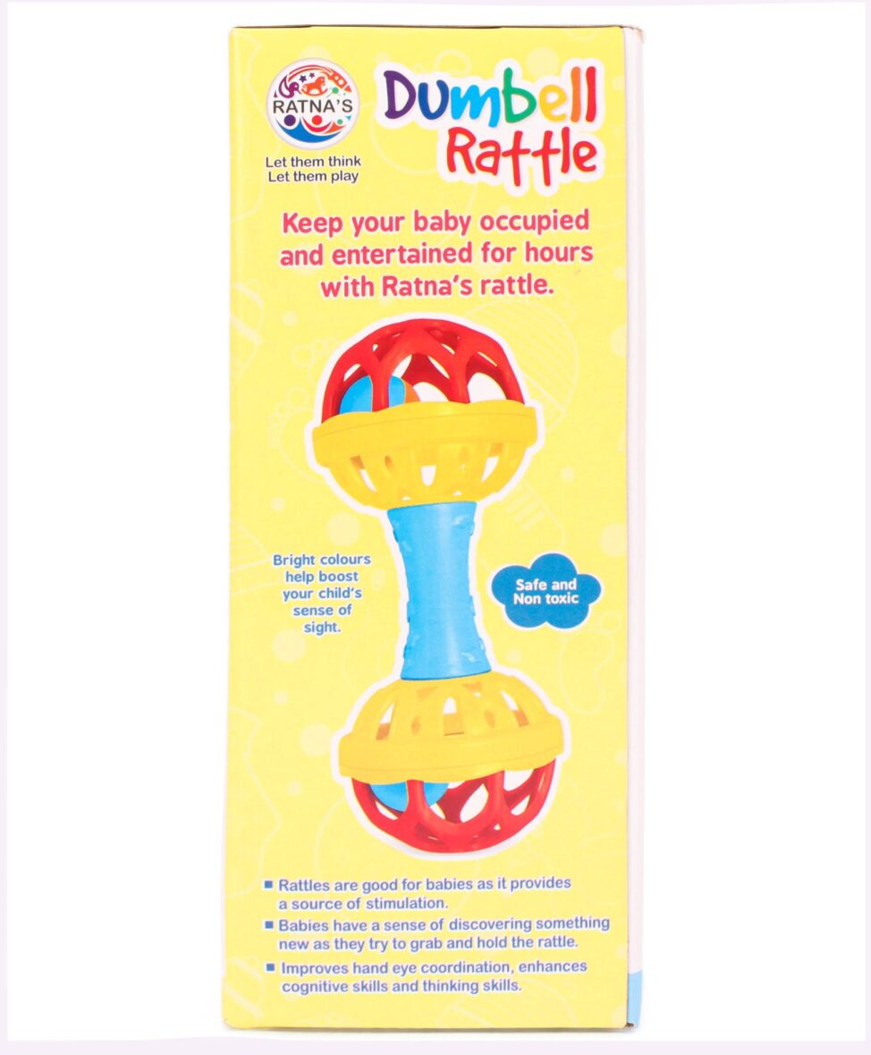 Dumbell Rattle-1