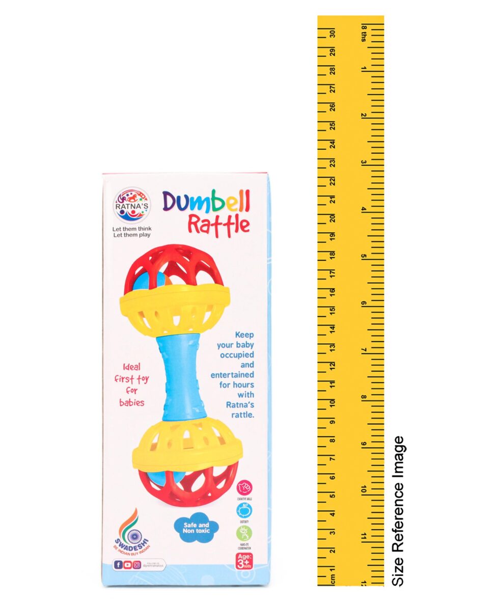 Dumbell Rattle-2