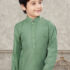 Kurta Pyjama-GRN-1