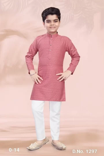 Kurta Pyjama-PINK