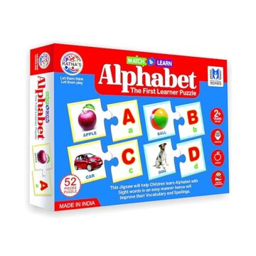 Match & Learn Alphabet