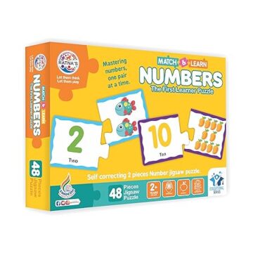 Match & Learn Numbers