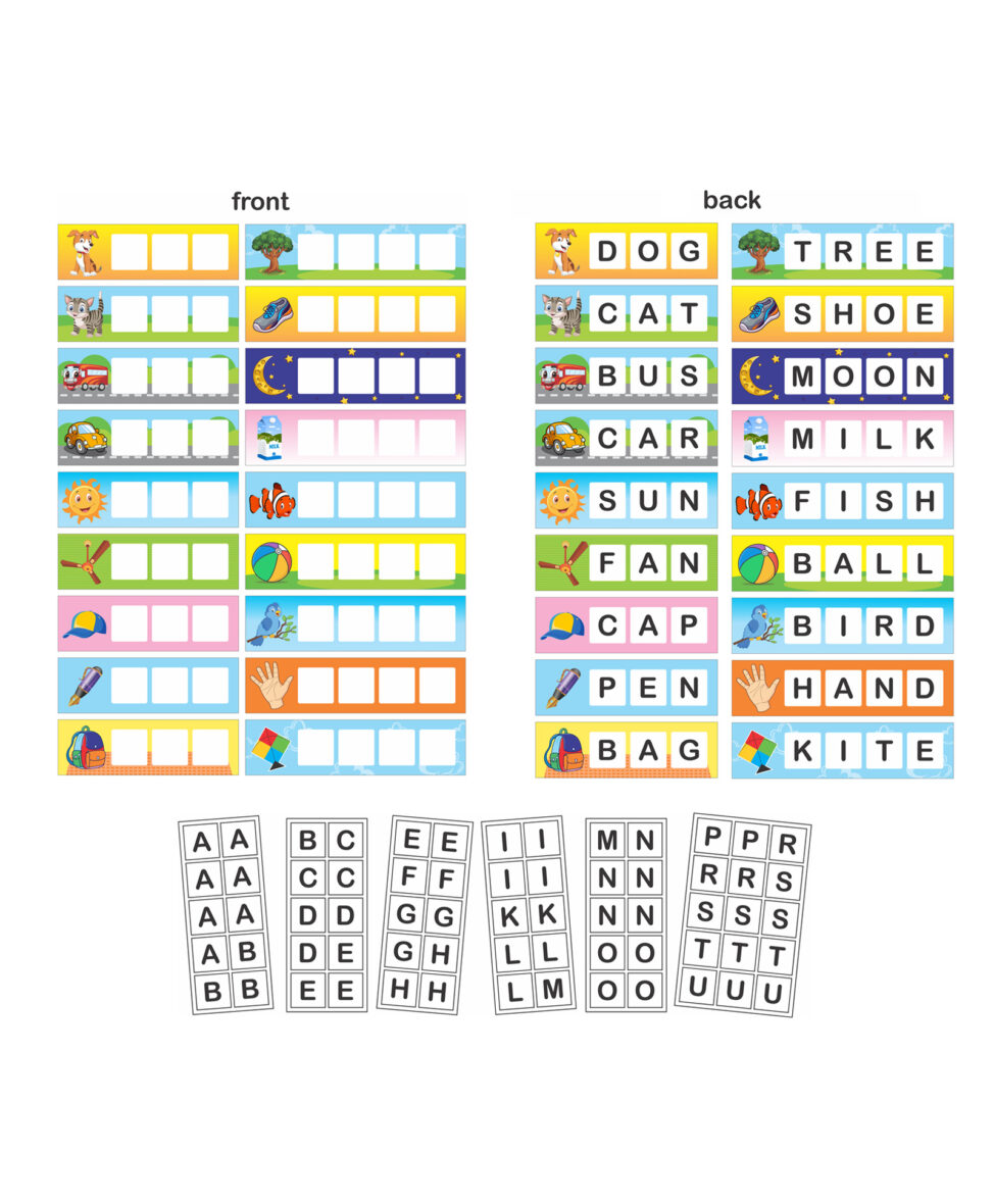 Match & Spell Series-1-1