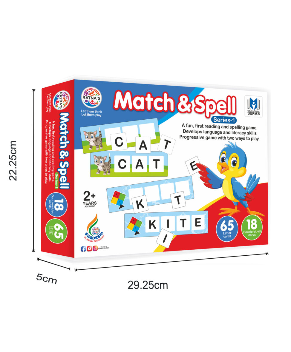 Match & Spell Series-1-3