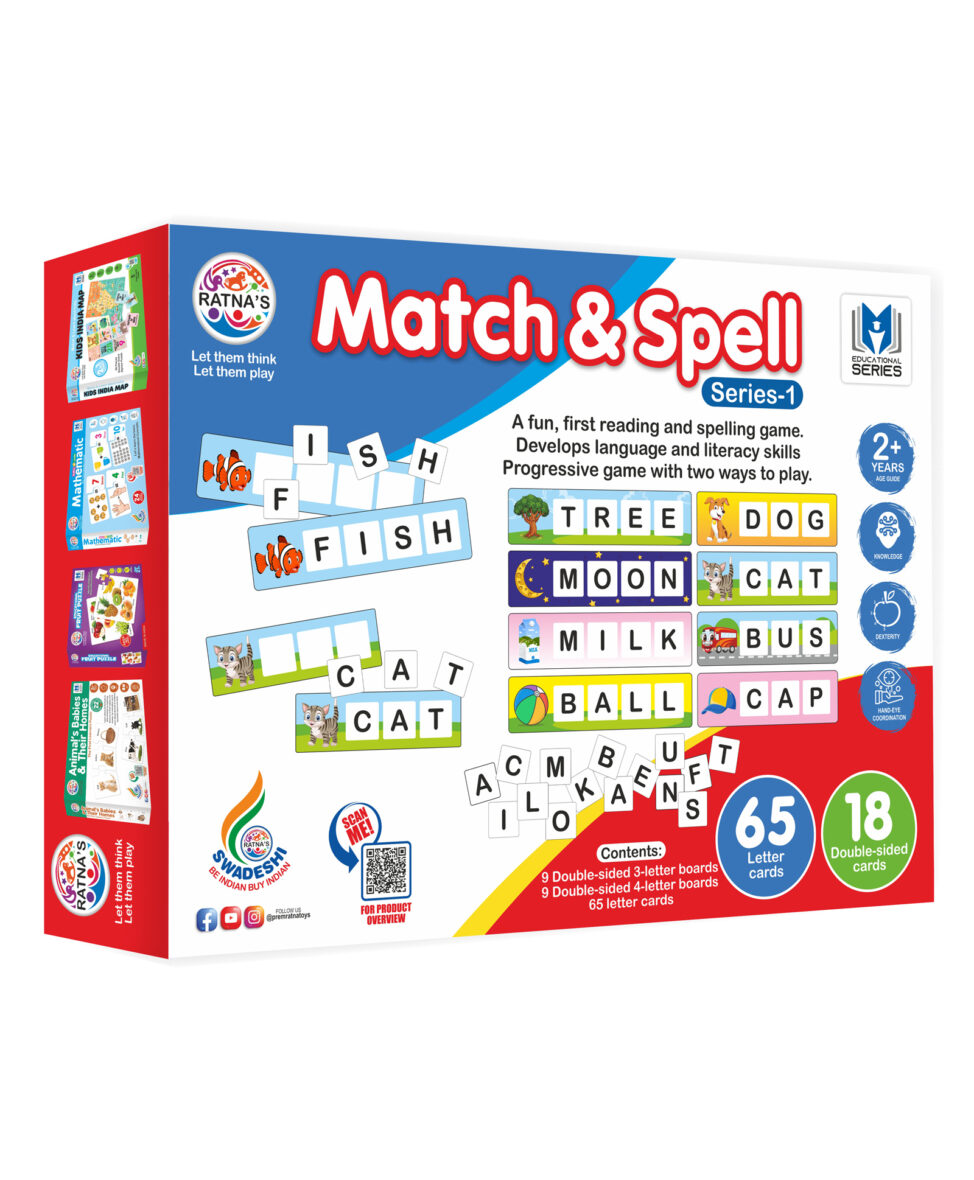 Match & Spell Series-1-5