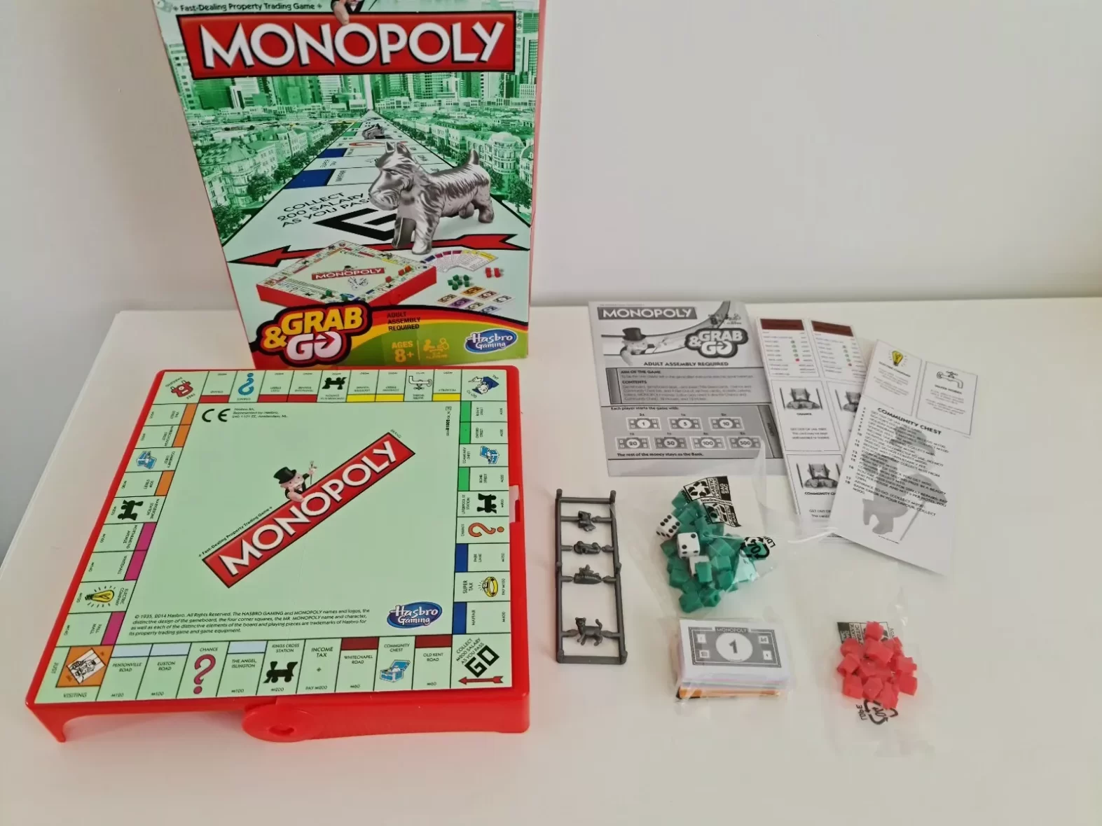 Monopoly-Grab & Go-3