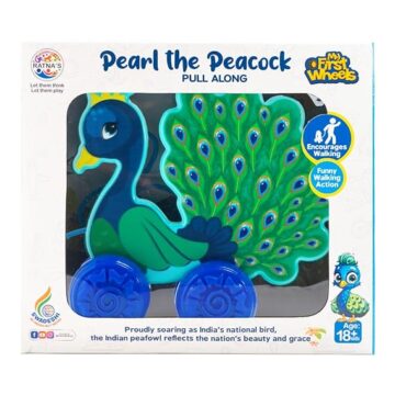 Pearl The Peacock-4