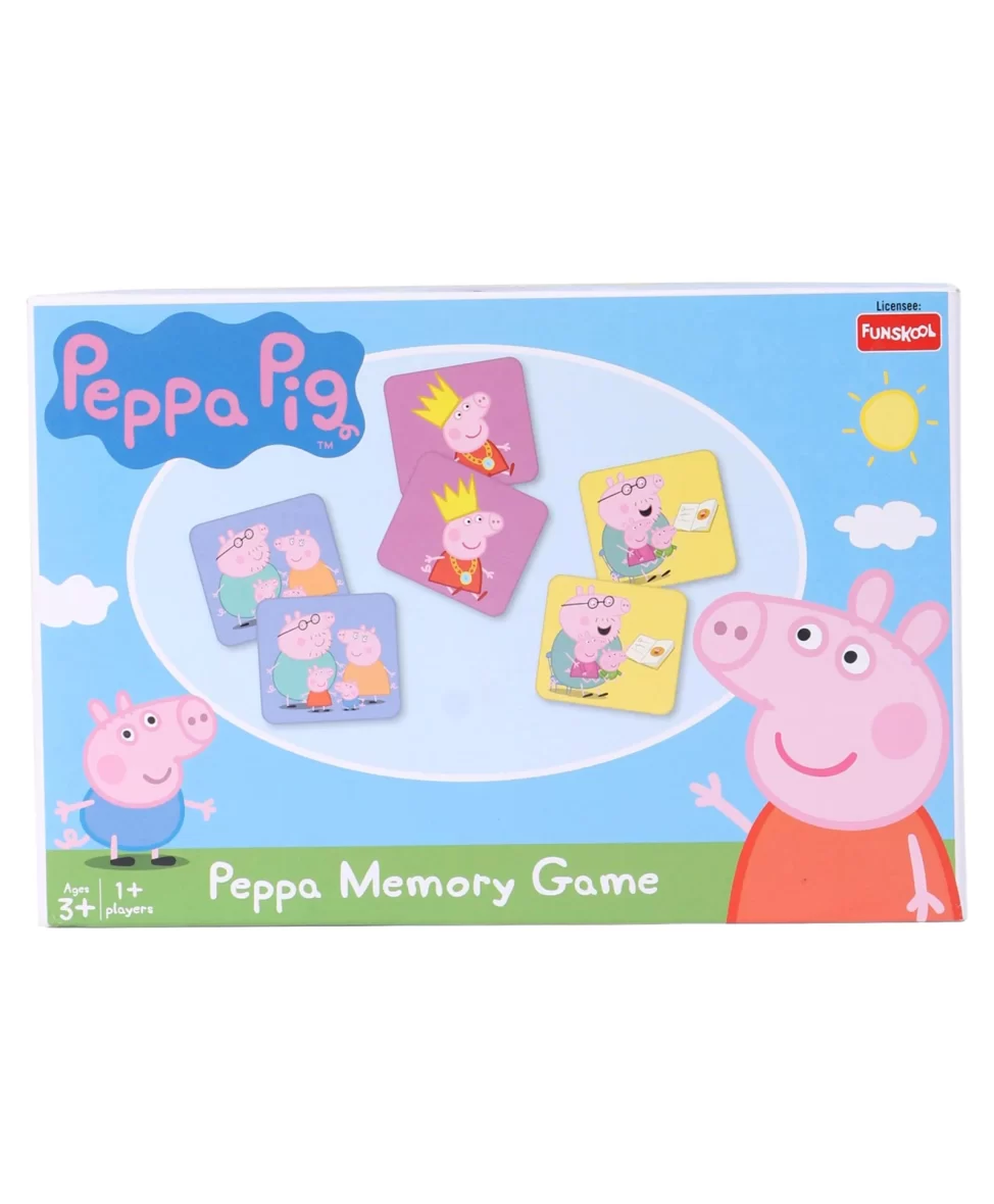 Peppa Pig Memory Game