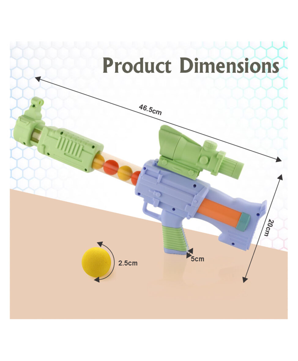 Pneumatic Gun-1