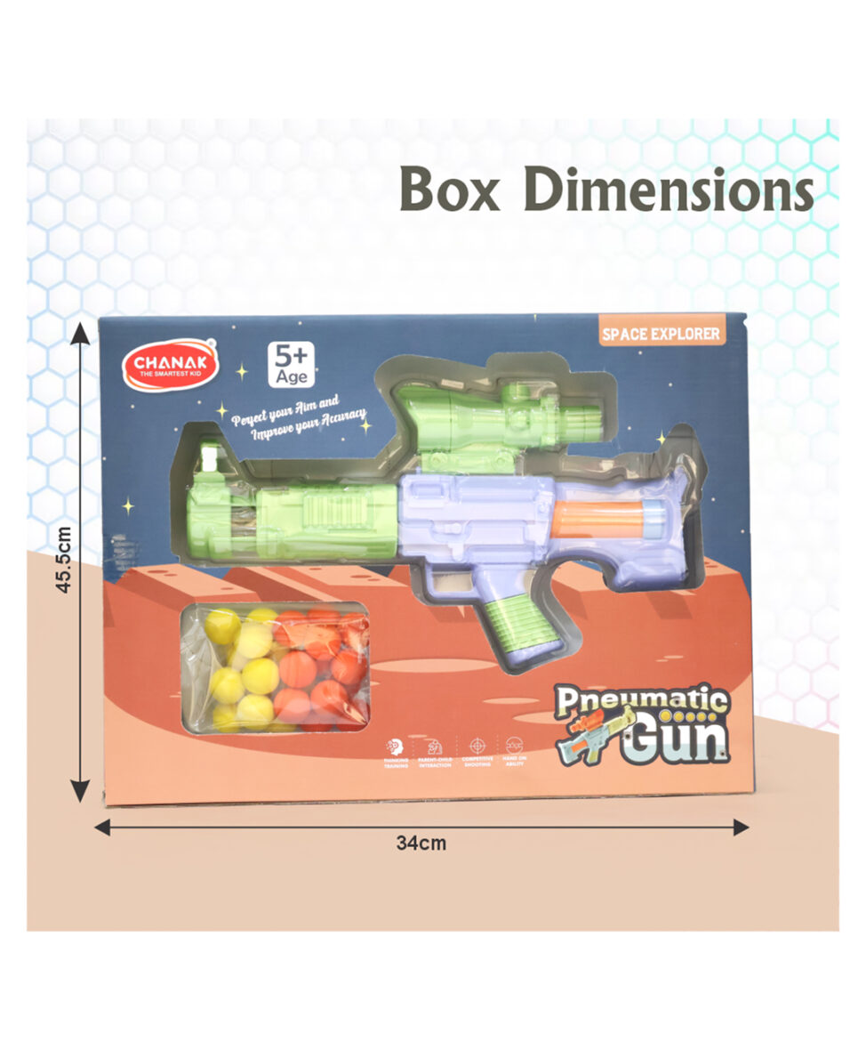 Pneumatic Gun-2