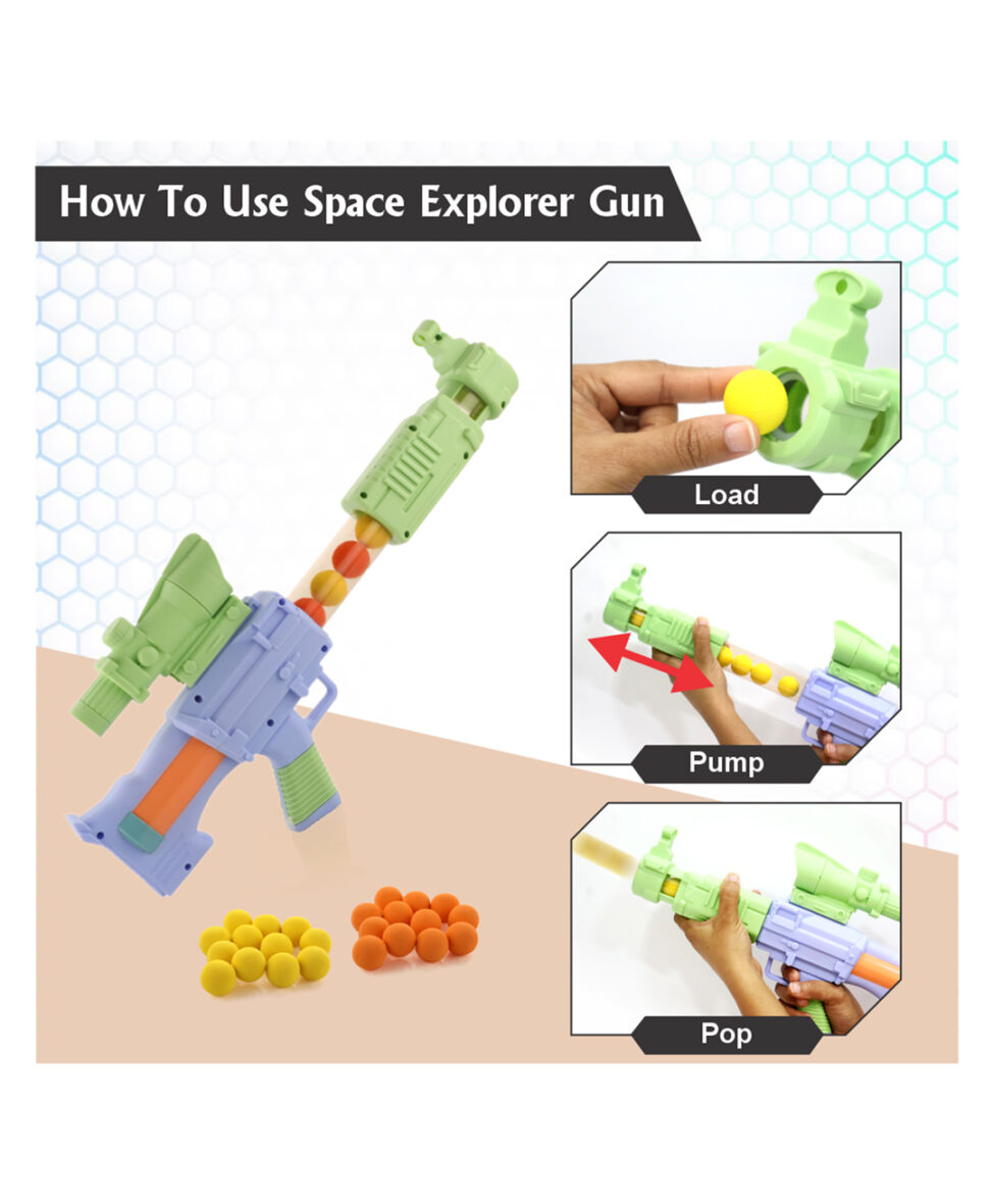 Pneumatic Gun-5