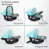 R For Rabbit Picaboo Car Seat Blue-1