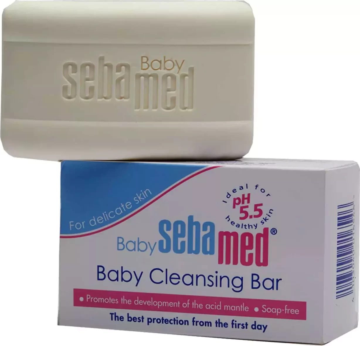 Sebamed Baby Cleansing Bar – Gentle Care For Delicate Skin