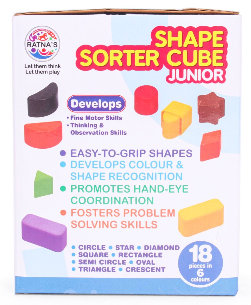 Shape Sorter Cub Jr-7