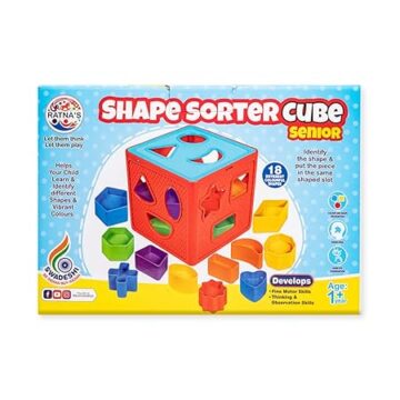 Shape Sorter Cub Sr-6