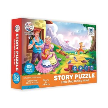 Story Puzzle Little Red Riding Hood