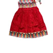 SFJ-Frock-Red